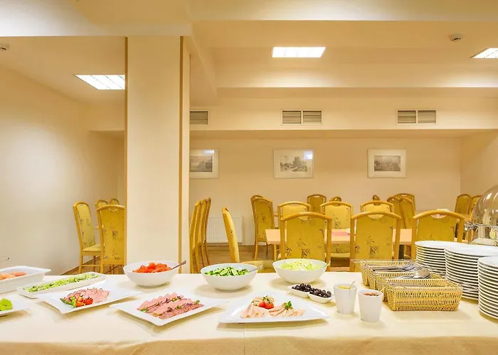 מלון Ecotel וילנה